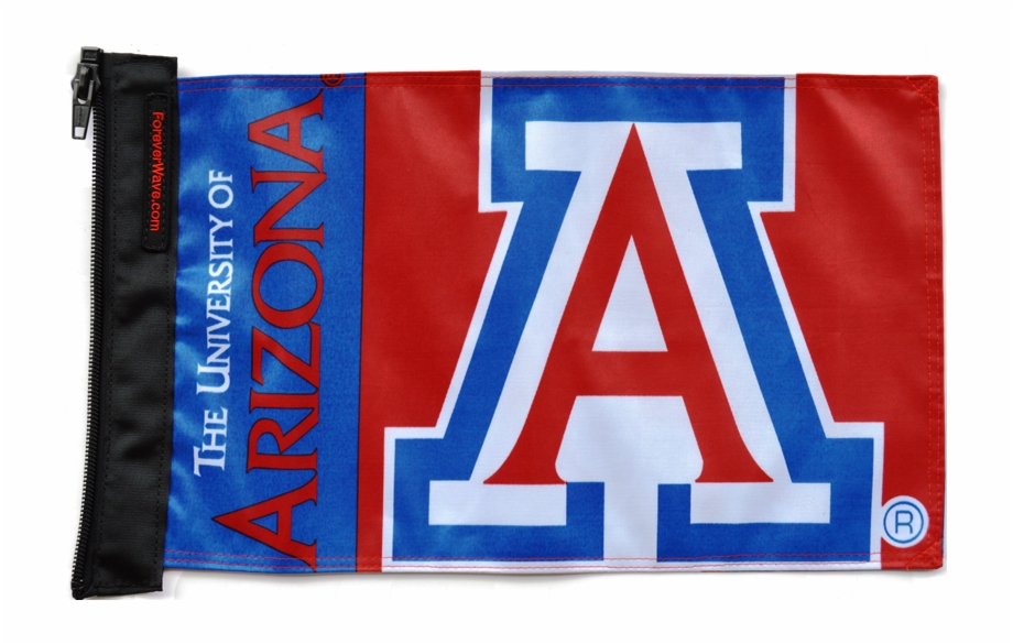 Flags And Sleeves Sold Separately Arizona University Basketball
