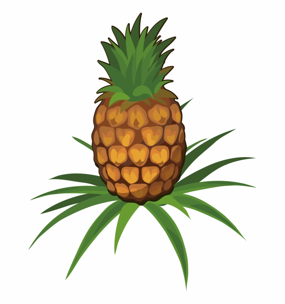 Juice Pineapple Fruit Clip Art Cartoon Pineapple
