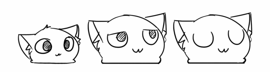 Discord Cat Slime Emojis Cartoon