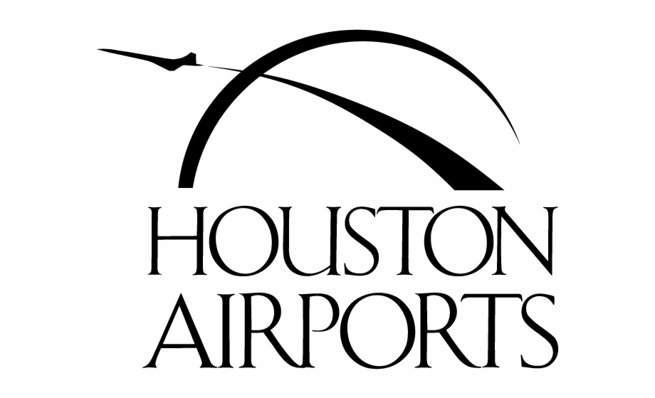 Download B W Logo Houston Airport Logo