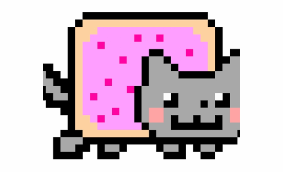 Пиксель котик. Nyan Cat пиксель арт. Кошка пиксель. Пиксельный котик. Пиксельные картиночки.