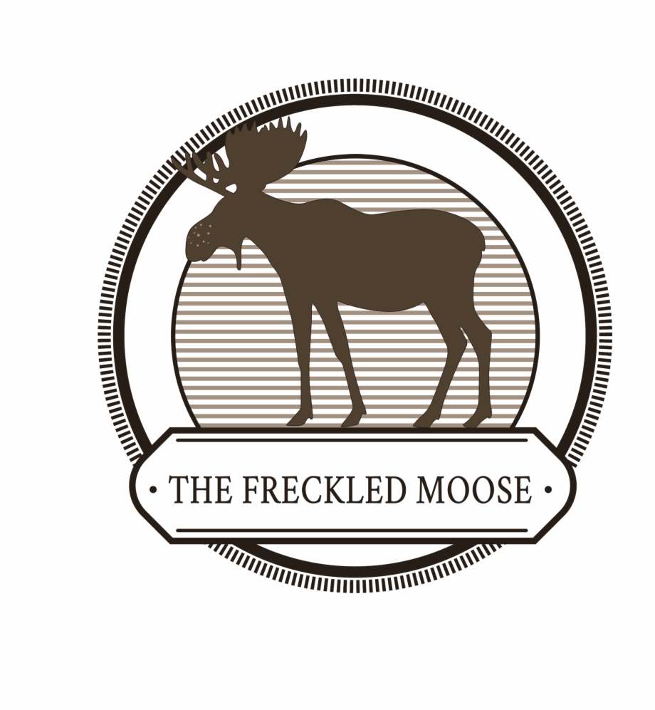 The Freckled Moose Illustration - Clip Art Library