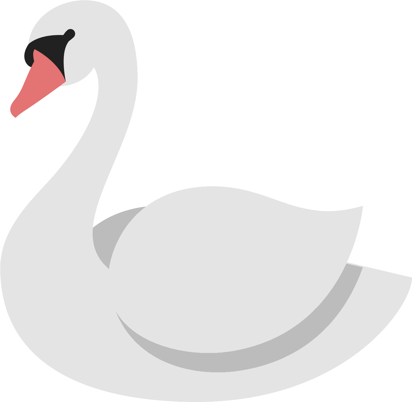 Fur Vector Swan Feather Swan
