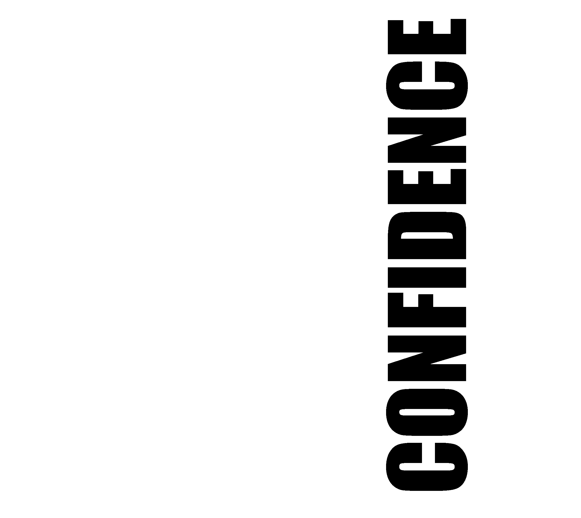 Confidence Logo Black And White Transparent Confidence Png