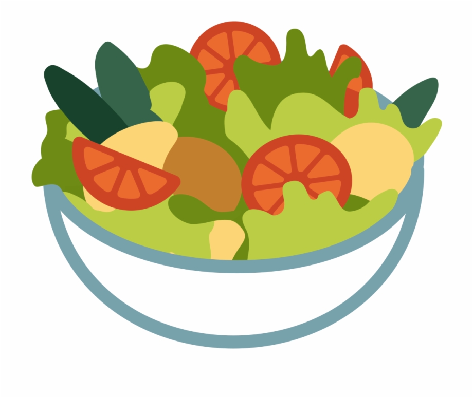 File Emoji U1f957 Svg Transparent Salad Clipart