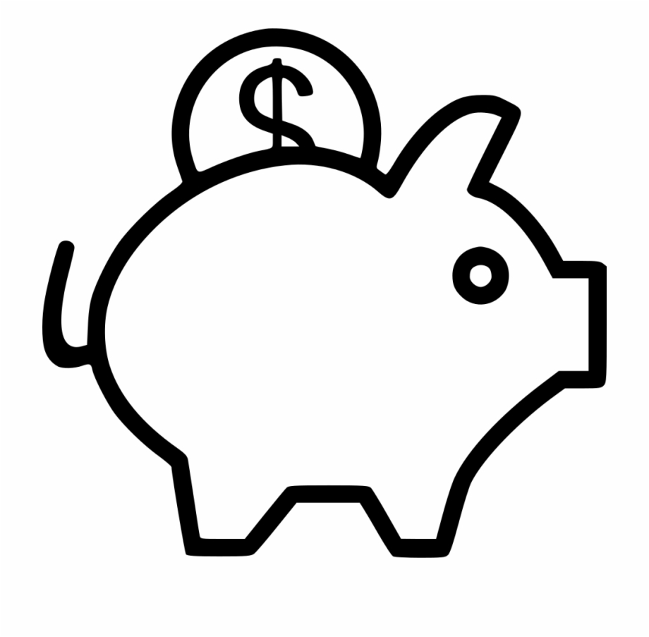 Piggy Bank Comments Piggy Bank Icon Png