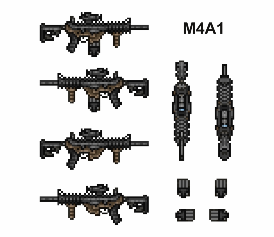 M4 Carbine Png Download Firearm