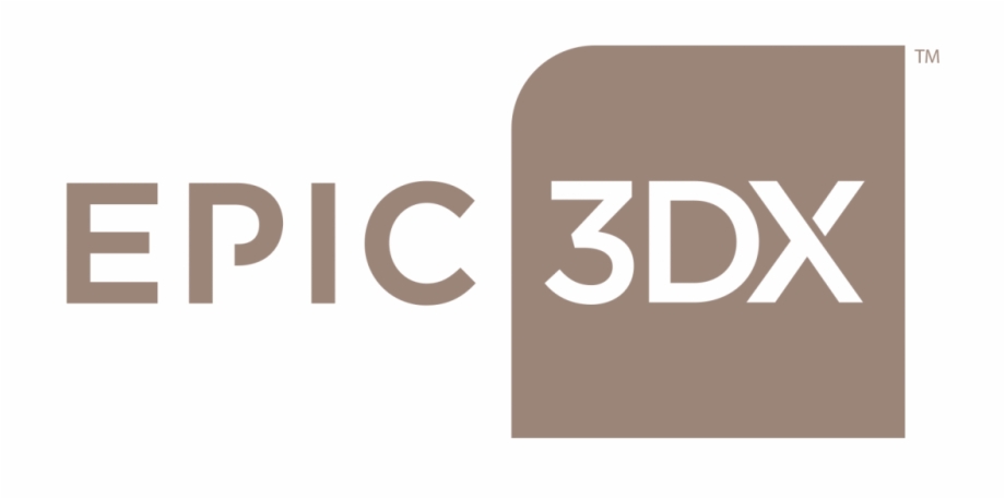 3Dx Logo Stand Alone Graphic Design