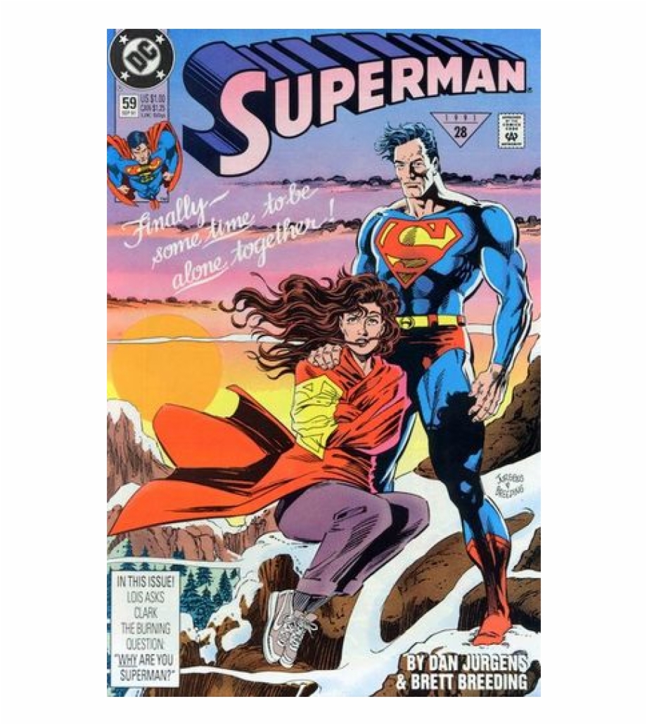  Comics 1991 09 Superman Dan Jurgens Long