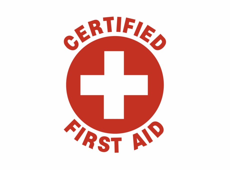 First Aid Certified - Clip Art Library