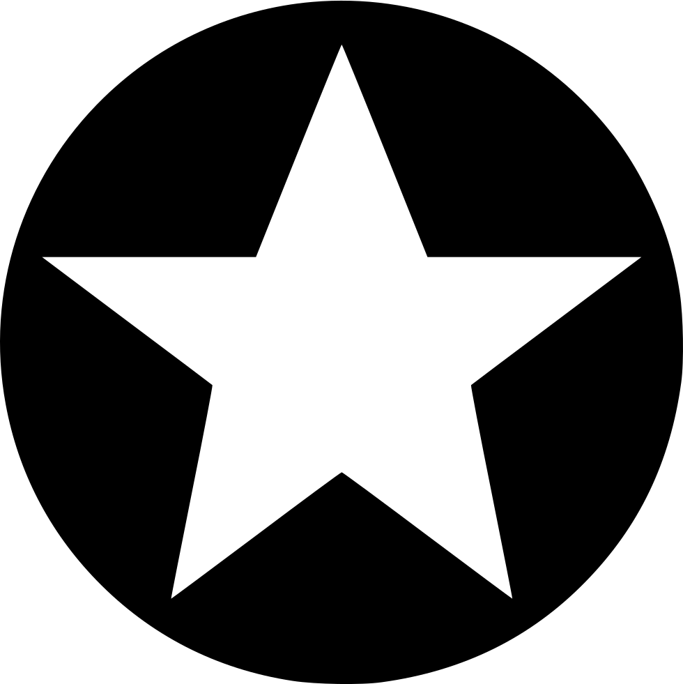 Star Icon Png Star Icon Black And White