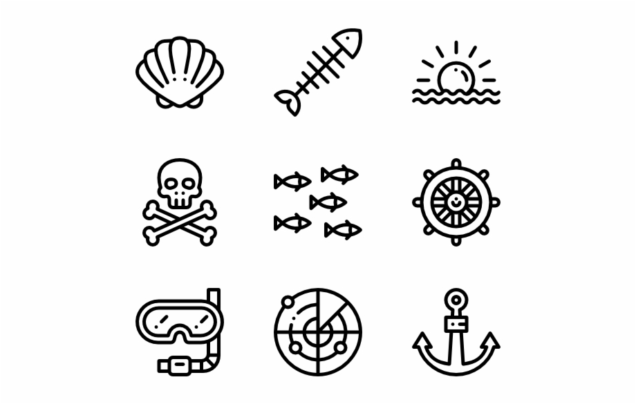 Sea Life Design Icon Vector