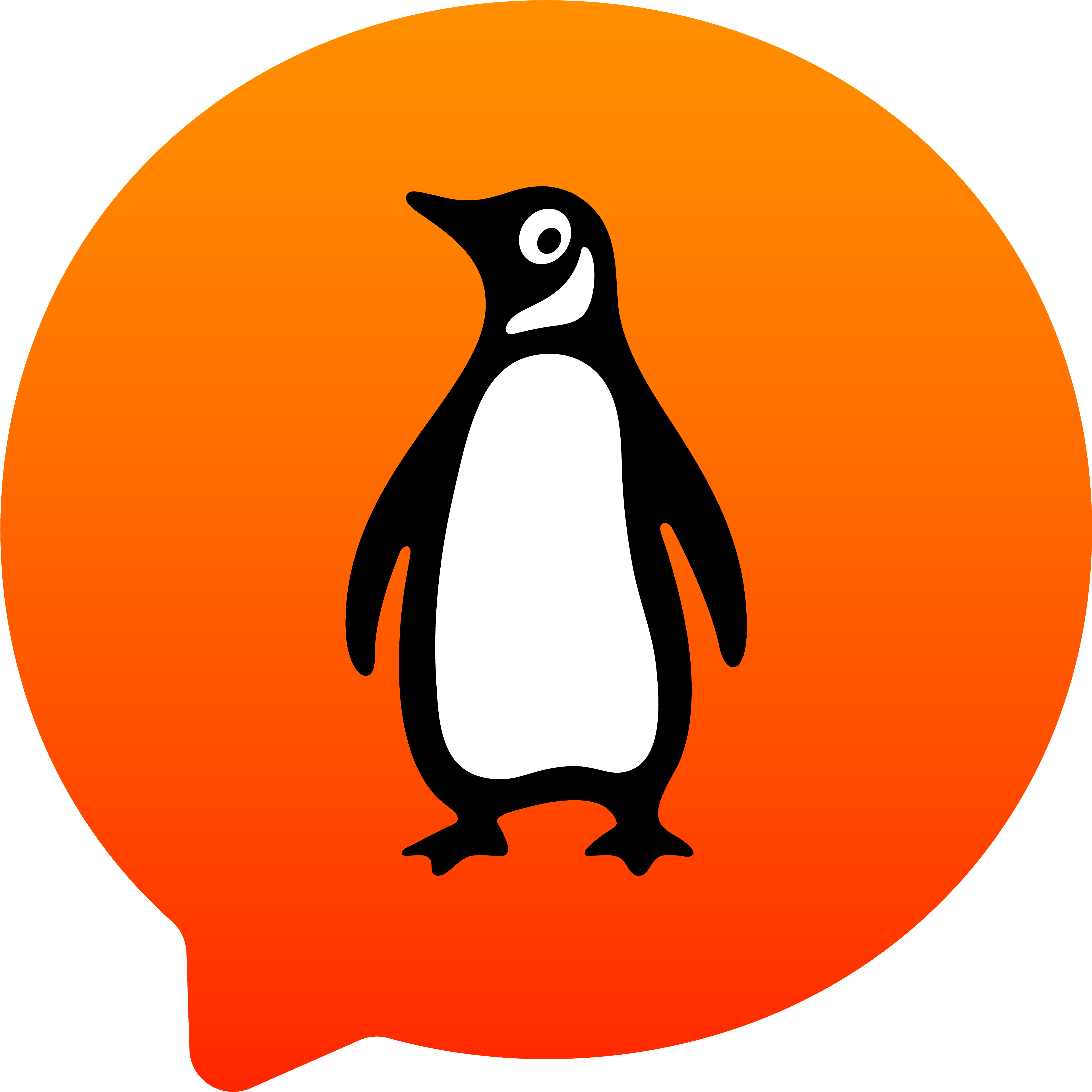 2 Penguin Books Logo Transparent