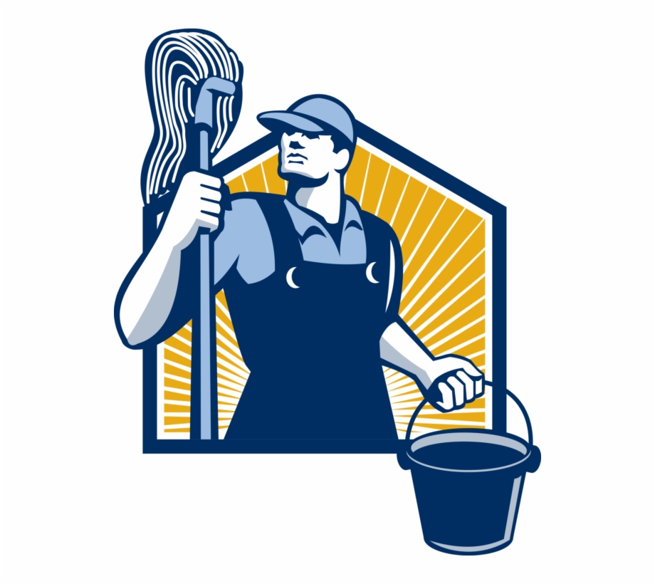 Janitor Clipart Clean Up Crew Janitorial Clipart