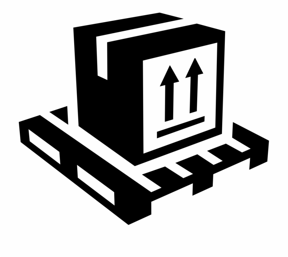Pallet Drawing Box Clipart Pallet Icon