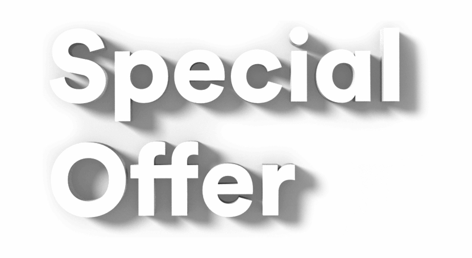 Special Offer Png Download Image Monochrome
