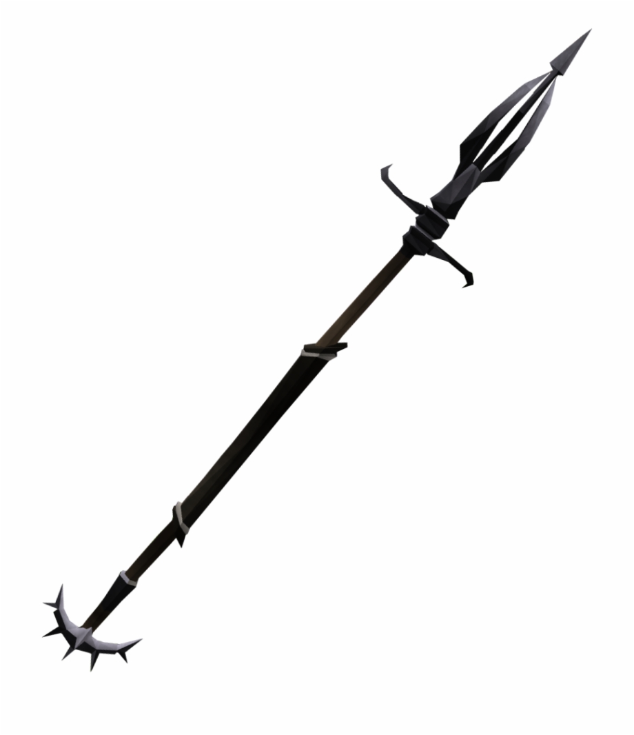 The Lucky Zamorakian Spear Is A Very Rare