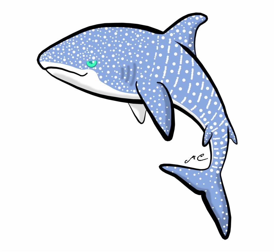 Whale Shark By Mischievouspooka Cute Whale Shark Clipart