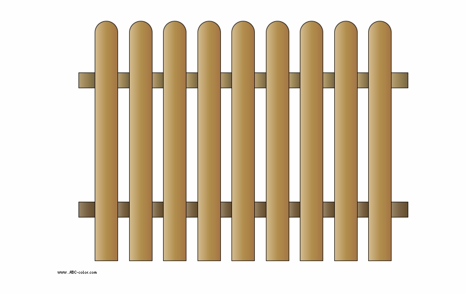 Raster Clipart Fencing Wood