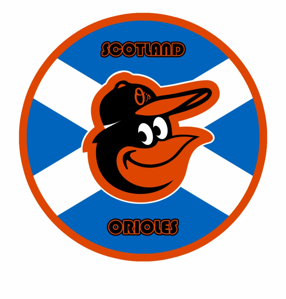 Baltimore Orioles Scotland Circle