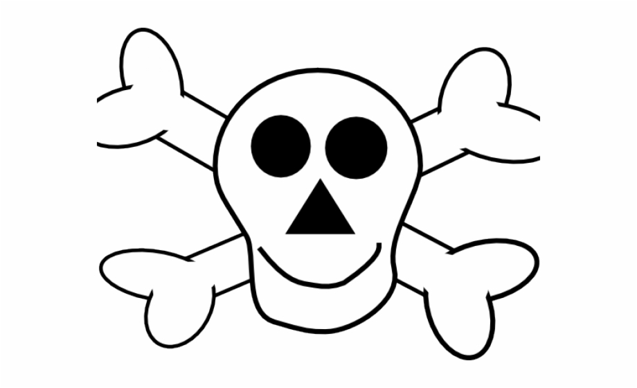 Drawing Of Death Skull
