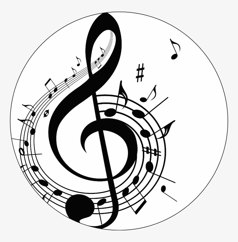 White Music Note Png
