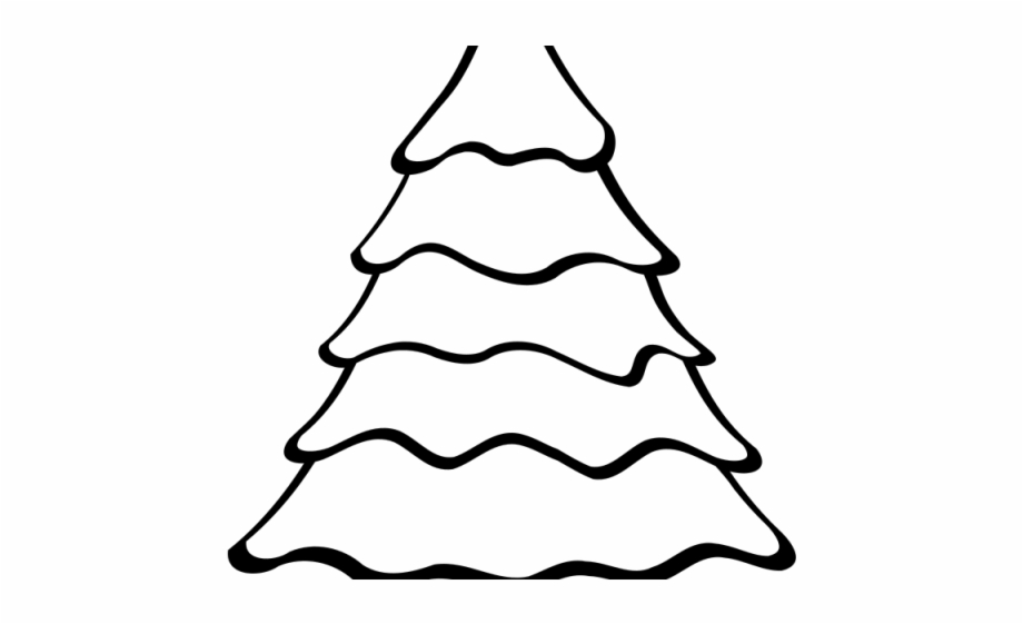 Pine Clipart Conifer Tree Christmas Tree With Presents