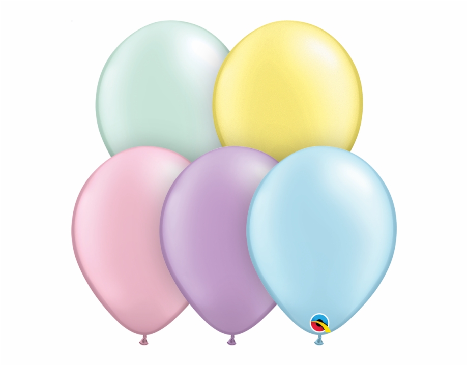 Pastel Balloons Png Resume Pearl Metallic By The