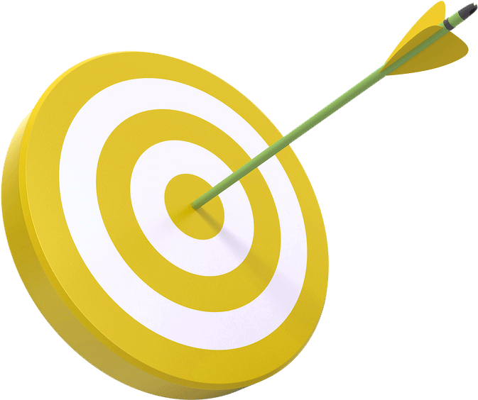 Target Clipart Yellow Pencil And In Color Yellow