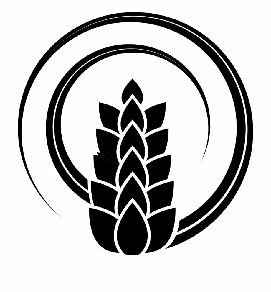 Png File Logo For Rice Grain