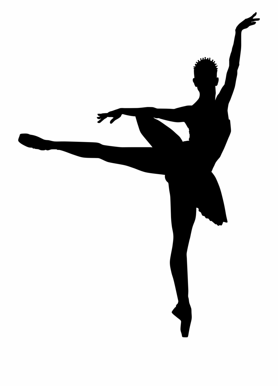 Dancer Silhouette Png Silhouette Of Ballerina Png