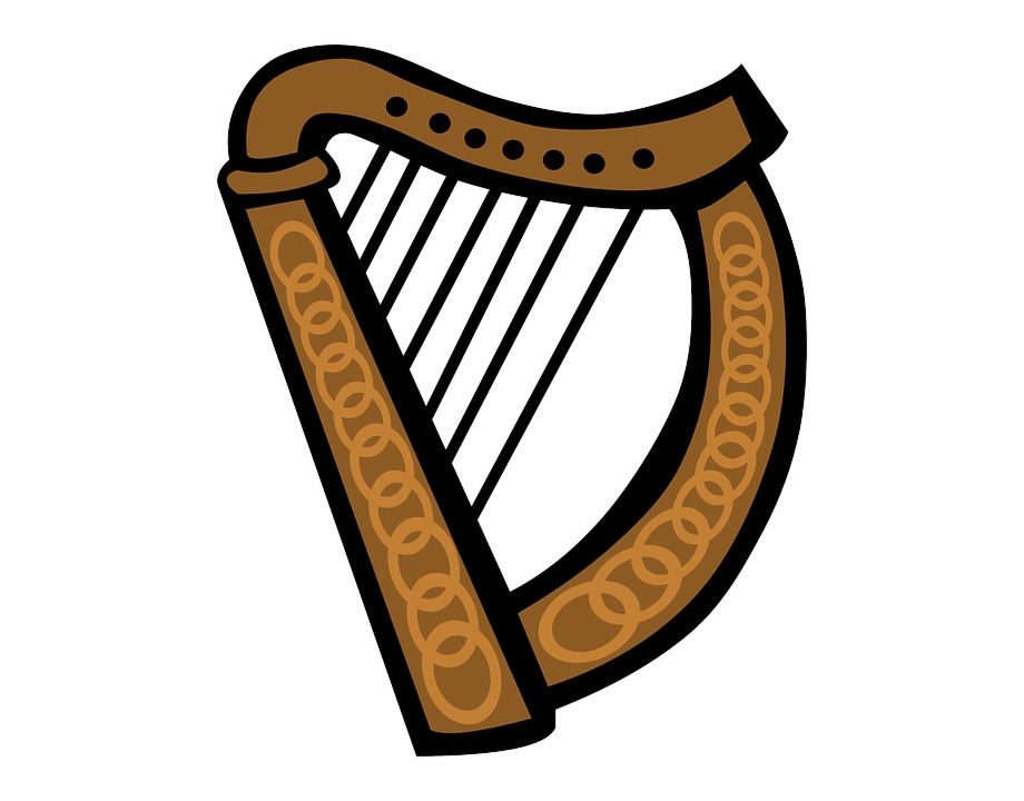 Harp 32021 640 Irish Harp Cartoon
