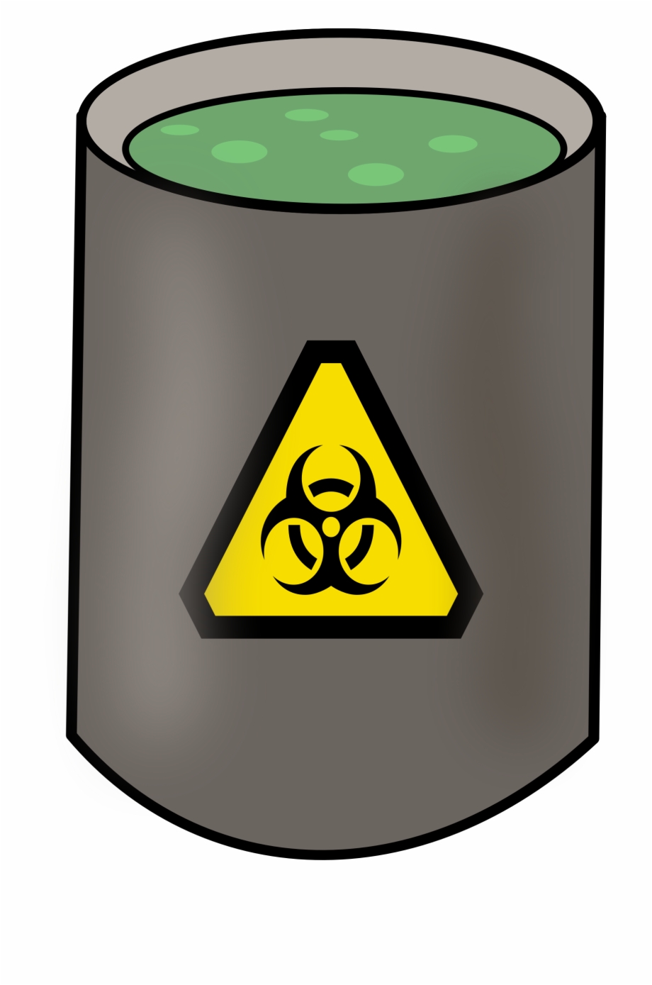Slime Clipart Toxic Waste Transparent Png Toxic Waste