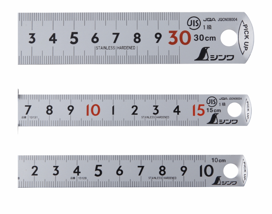 Shinwa 1Mm Increment Ruler With Pick Up