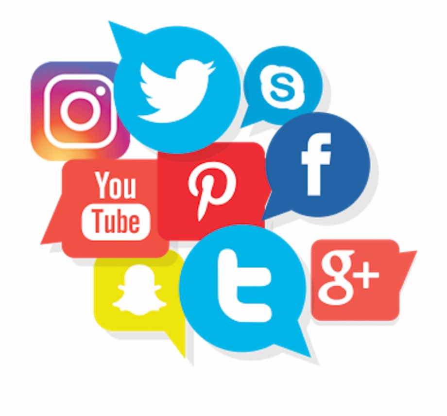 Social Media Logos Png - Clip Art Library