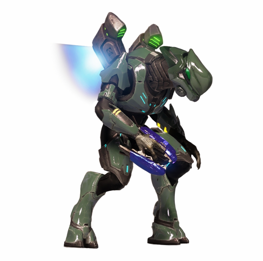 Hold Up The Elite Rangers In Halo 2
