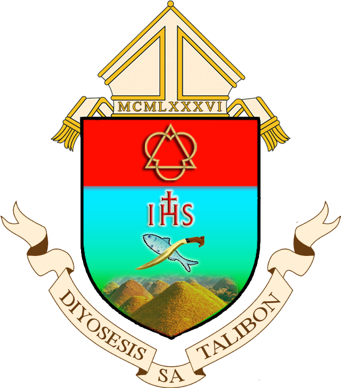 Coat Of Arms Of Diocese Of Talibon Diocese