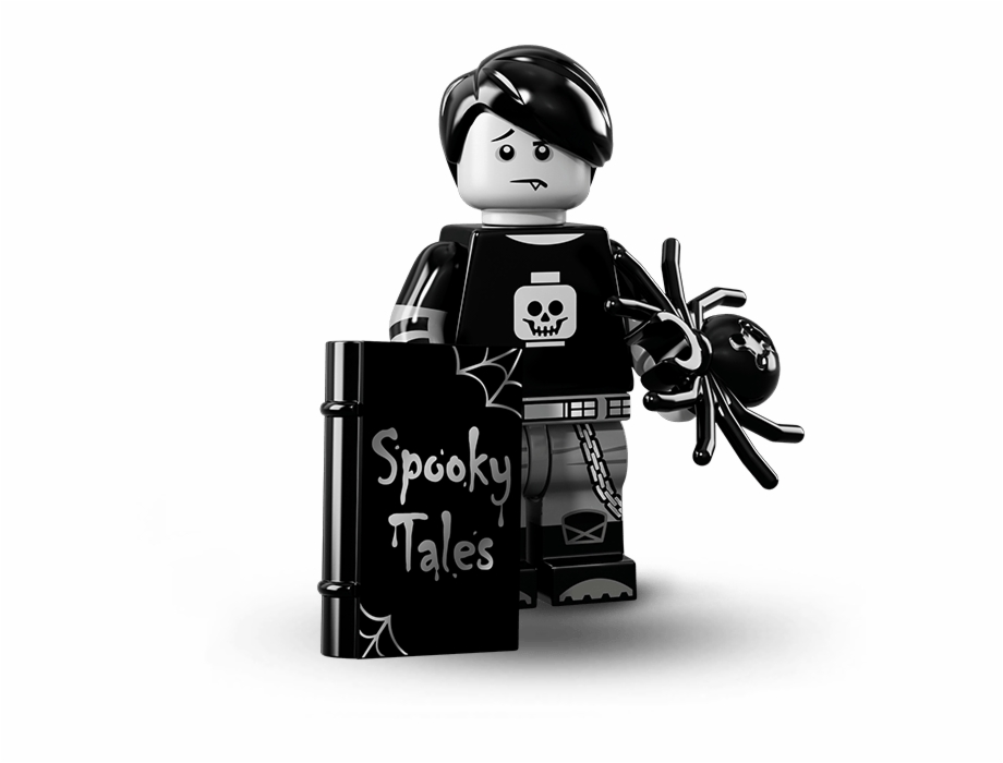 Lego Minifigures Spooky Boy