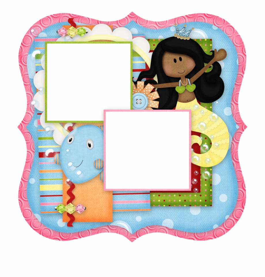 Toy Picture Frames Cartoon Pink Picture Frame Png