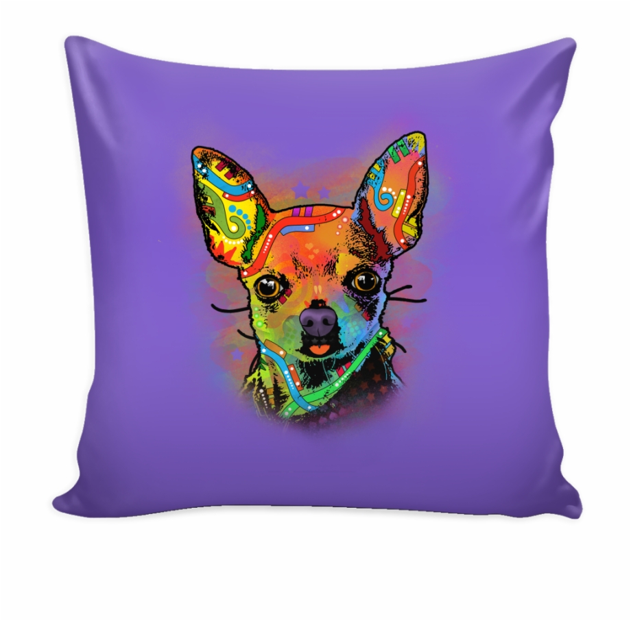 Chihuahua Pillow Cover Multiple Colors Png Download Chihuahua