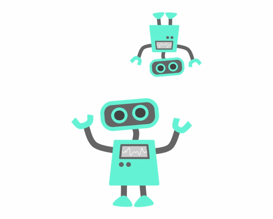 Something Like This Robot Clipart Png