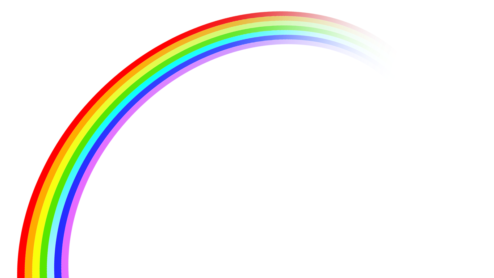Rainbow Line Png - Clip Art Library
