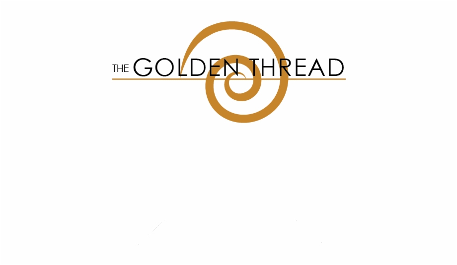 New Golden Thread Logo No Mision Graphic Design