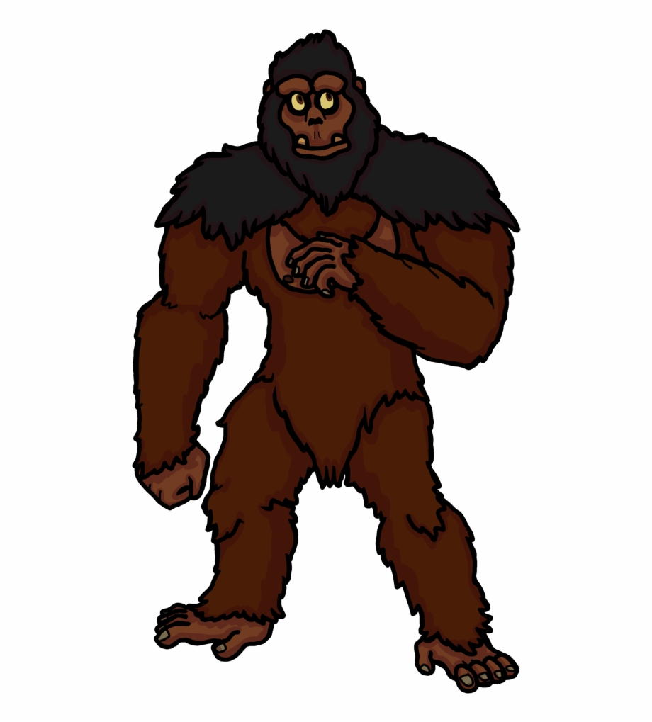 Mountain Gorilla Clipart At Getdrawings Illustration - Clip Art Library