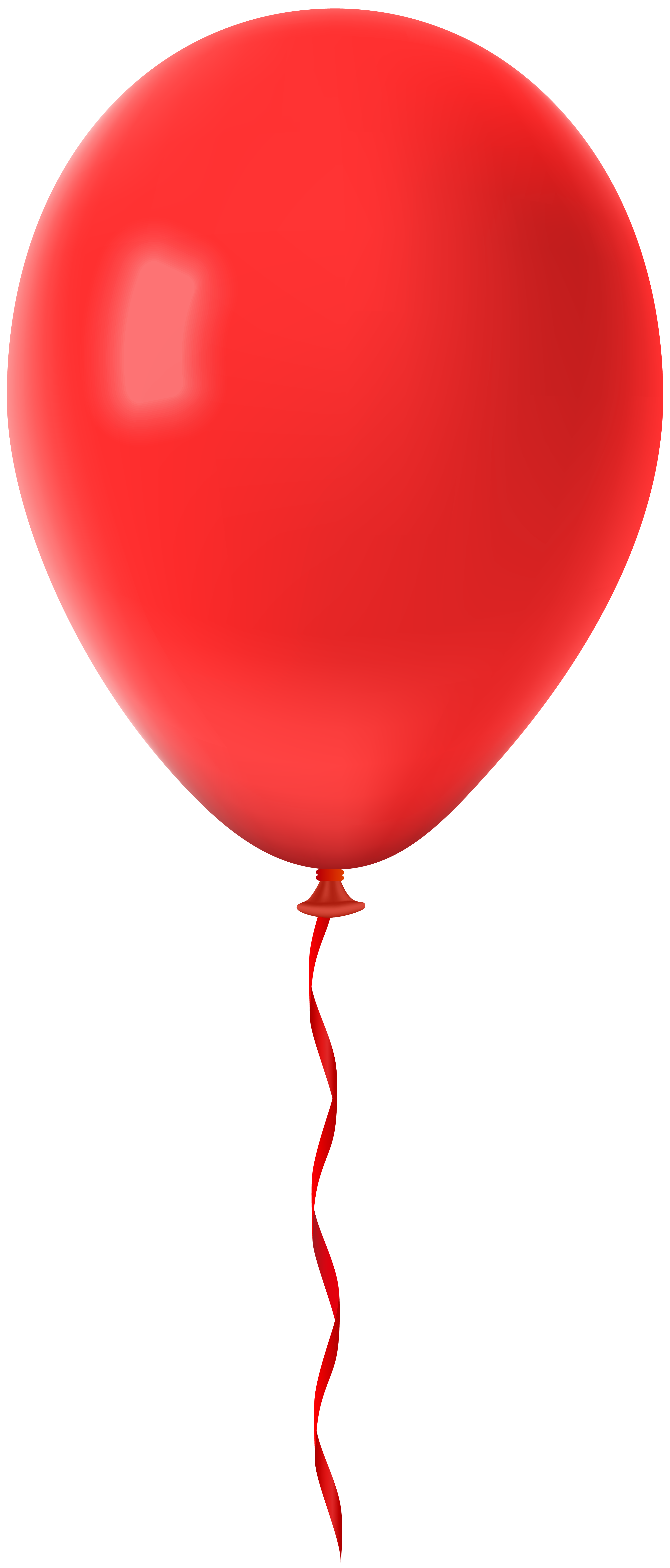 Red Balloons Png - Clip Art Library