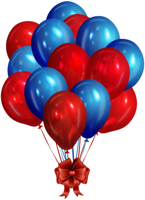 Red Balloons Png