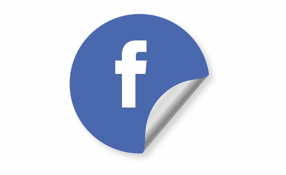 Facebook Social Media Icon Round Icon Blue Icon
