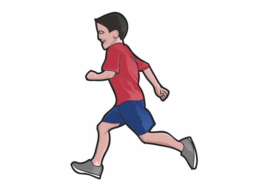 Run Boy Is Running Png