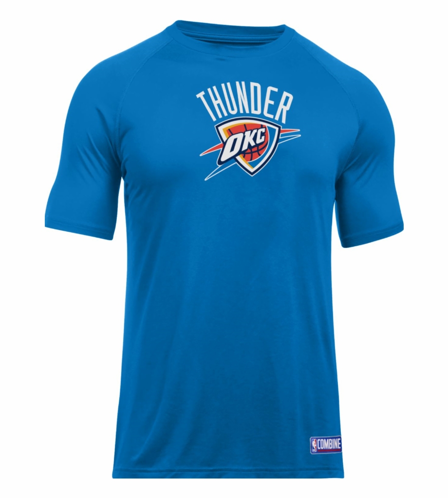 Oklahoma City Thunder Under Armour Blue Global Icon