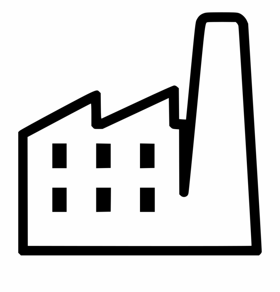 Factory Comments White Factory Icon Png